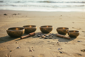 Поющие чаши