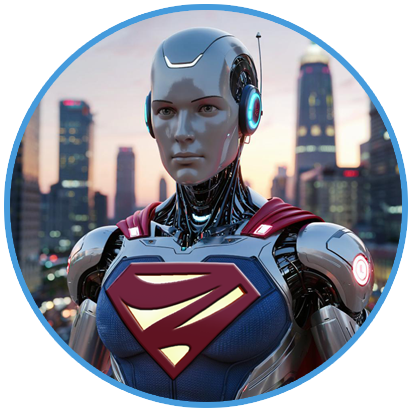 AI Robot Concept